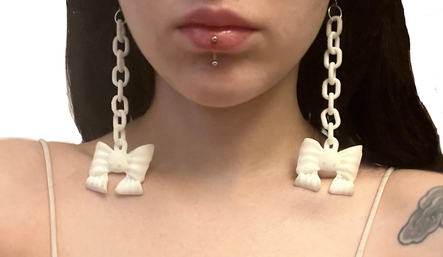 Bow Earrings