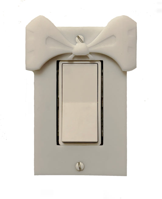 Bow Light Switch Cover