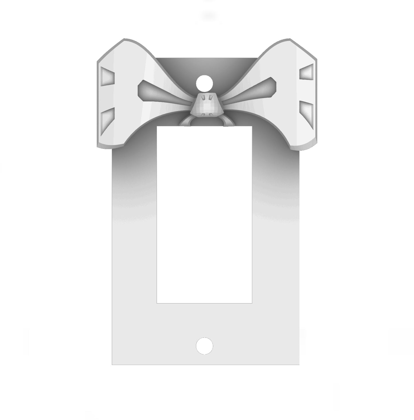 Bow Light Switch Cover