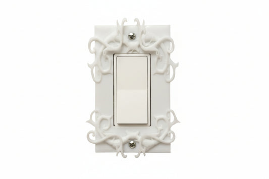Filigree Light Switch Holder
