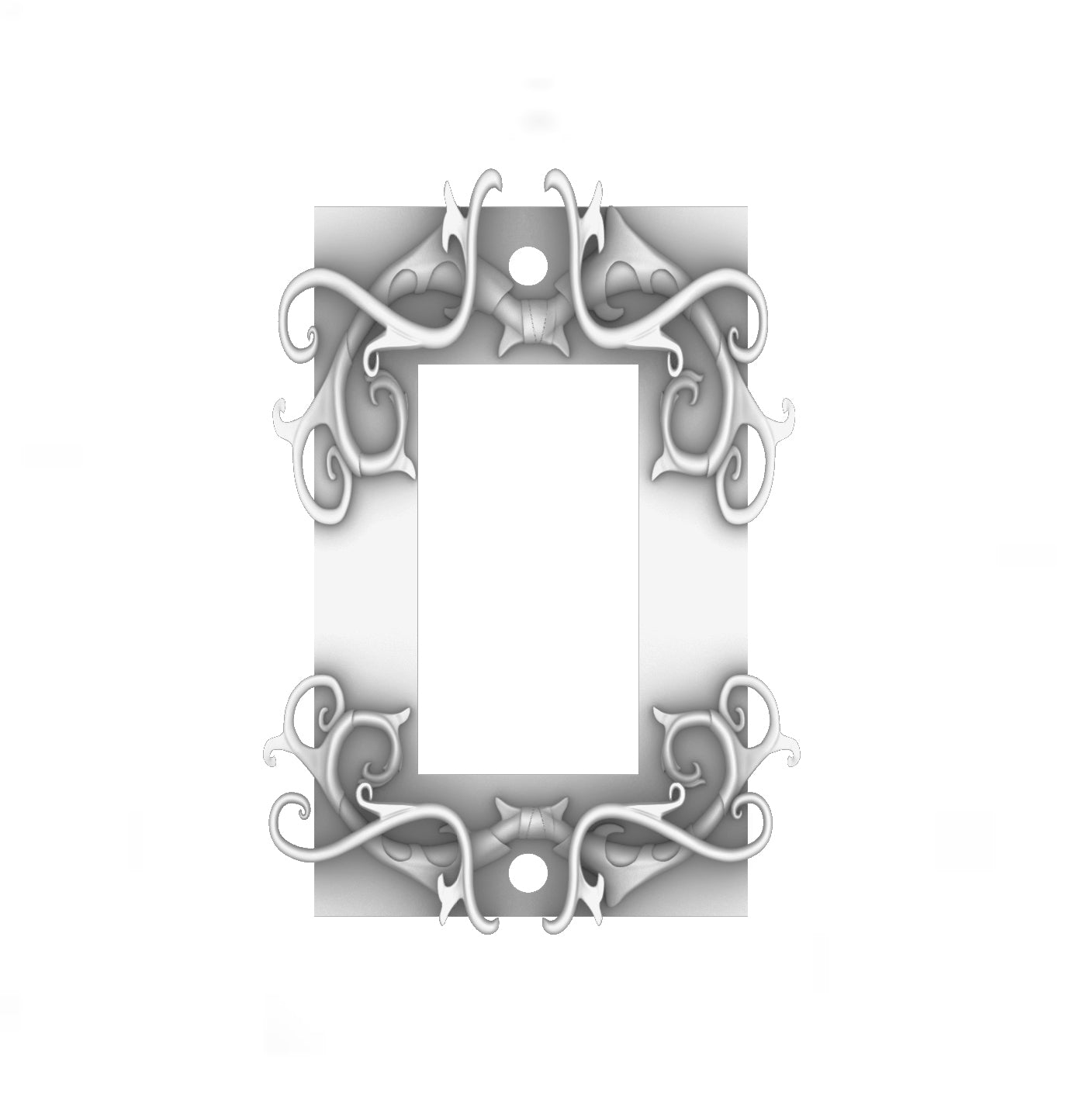 Filigree Light Switch Holder