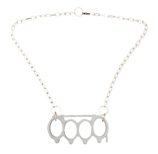 Knuckle Necklace