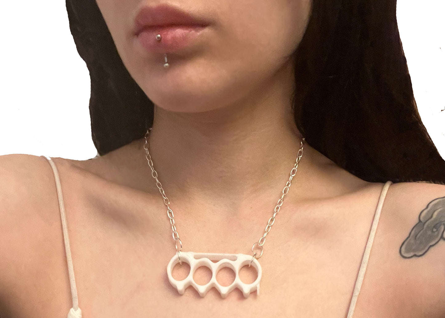 Knuckle Necklace