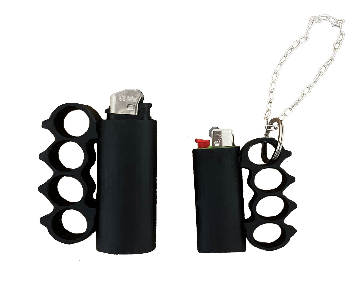 Knuckle Lighter Holder