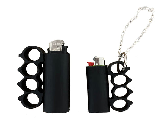 Knuckle Lighter Holder