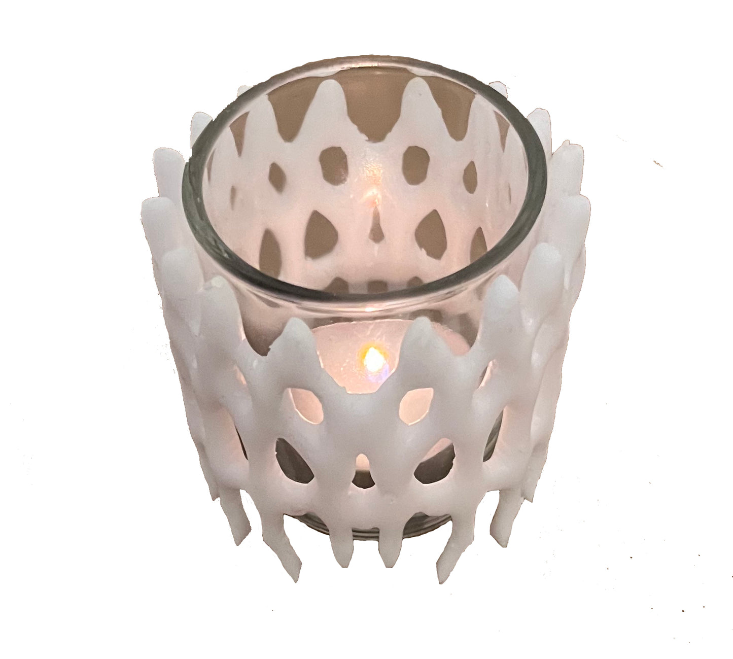 Rib Candle Holder