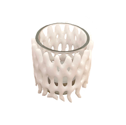 Rib Candle Holder